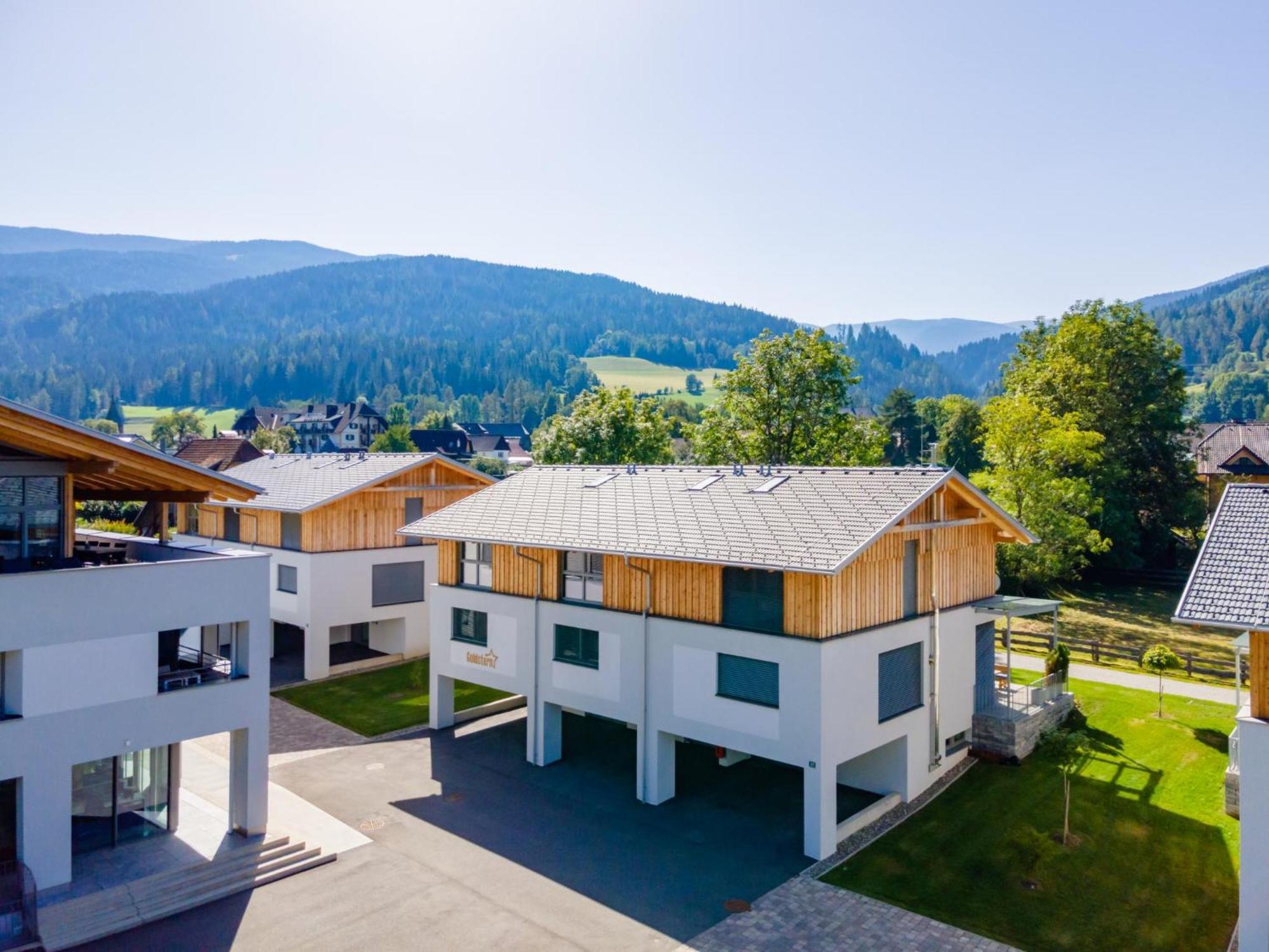Goldstern Villa Sankt Lorenzen ob Murau Exterior photo