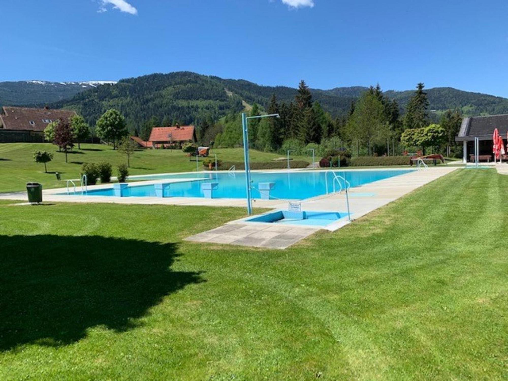 Goldstern Villa Sankt Lorenzen ob Murau Exterior photo
