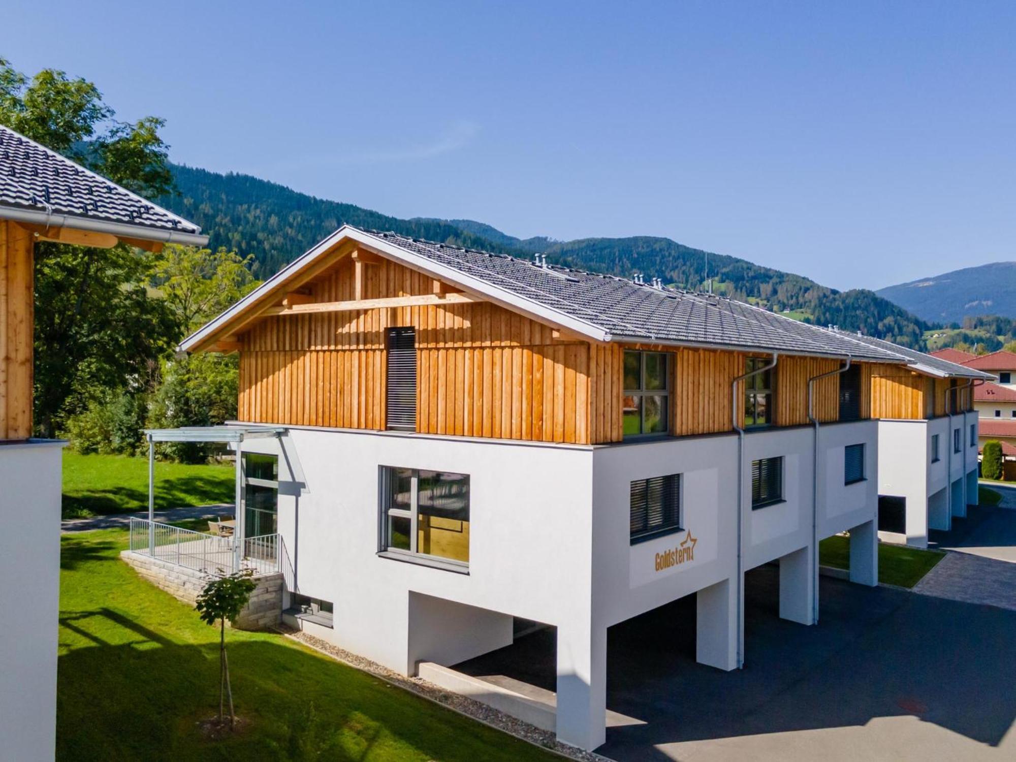 Goldstern Villa Sankt Lorenzen ob Murau Exterior photo