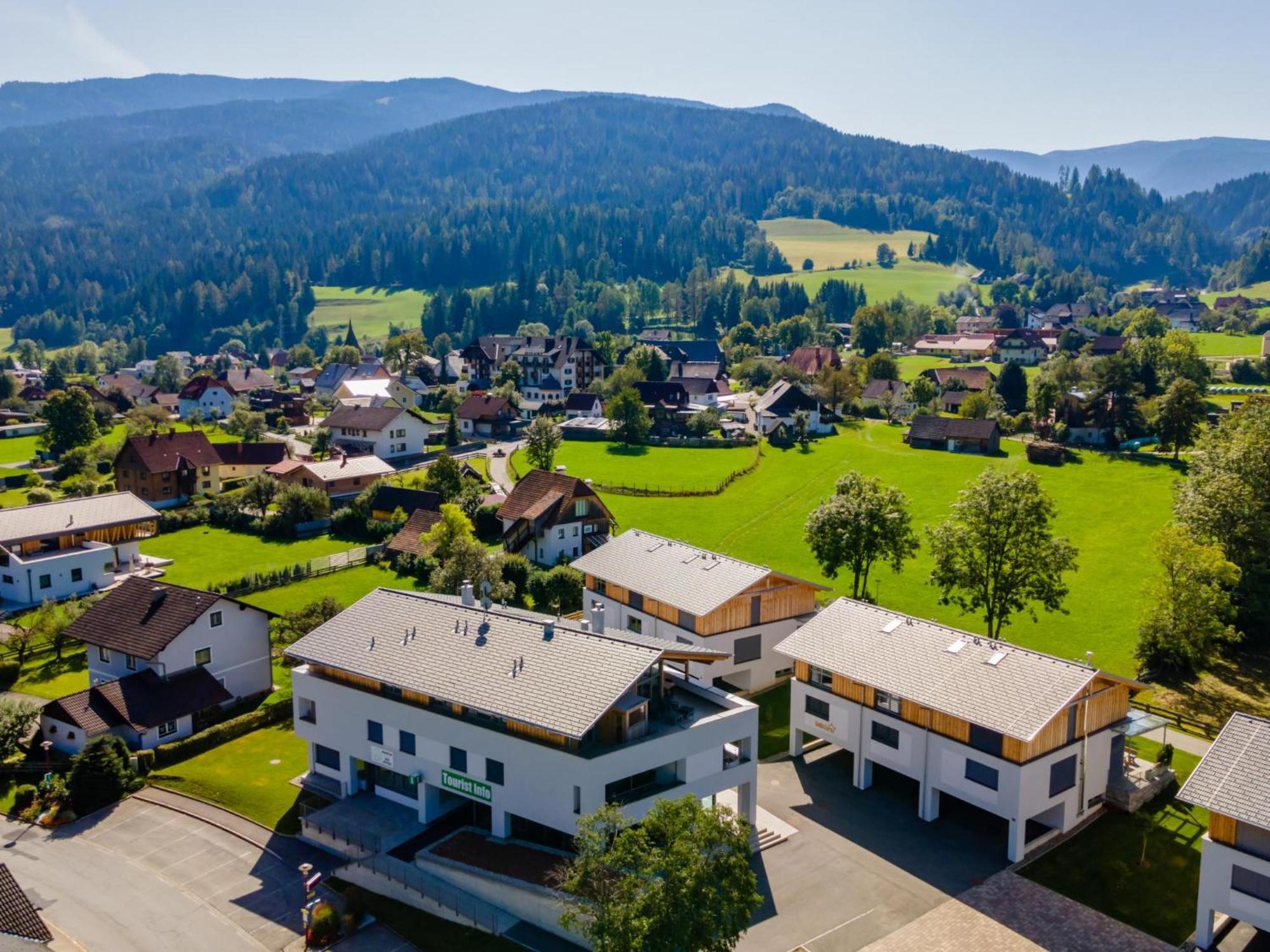 Goldstern Villa Sankt Lorenzen ob Murau Exterior photo