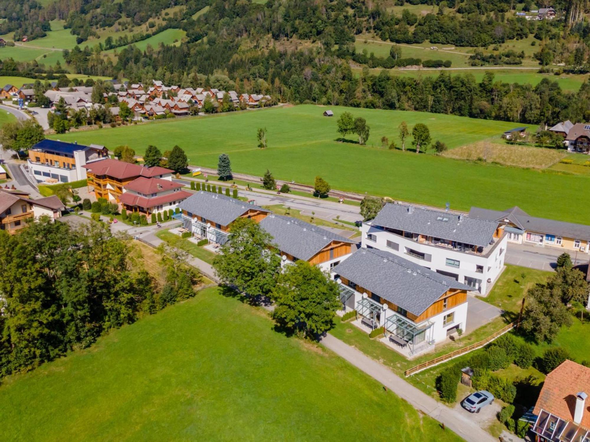 Goldstern Villa Sankt Lorenzen ob Murau Exterior photo